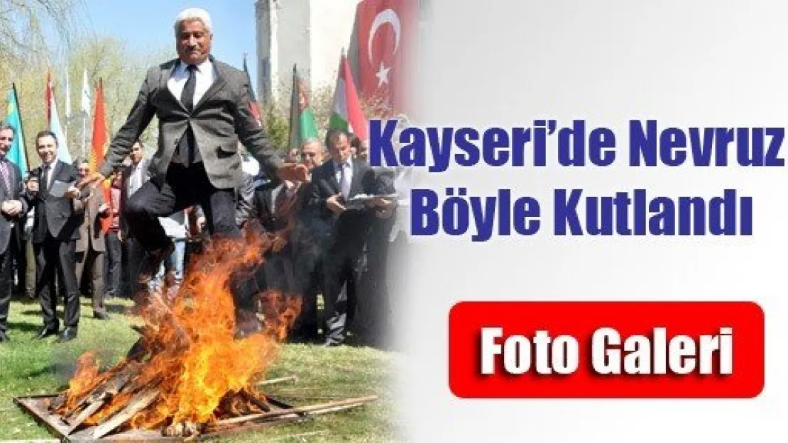 Kayseri'de Nevruz Kutlamaları