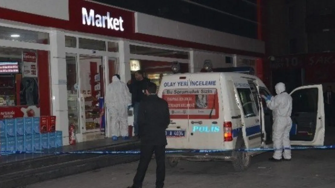 Kayseri'de Silahlı Soyguncular Benzin İstasyonunu Soydu 