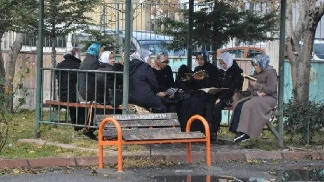 Kayseri'de Sınav Heyecanı