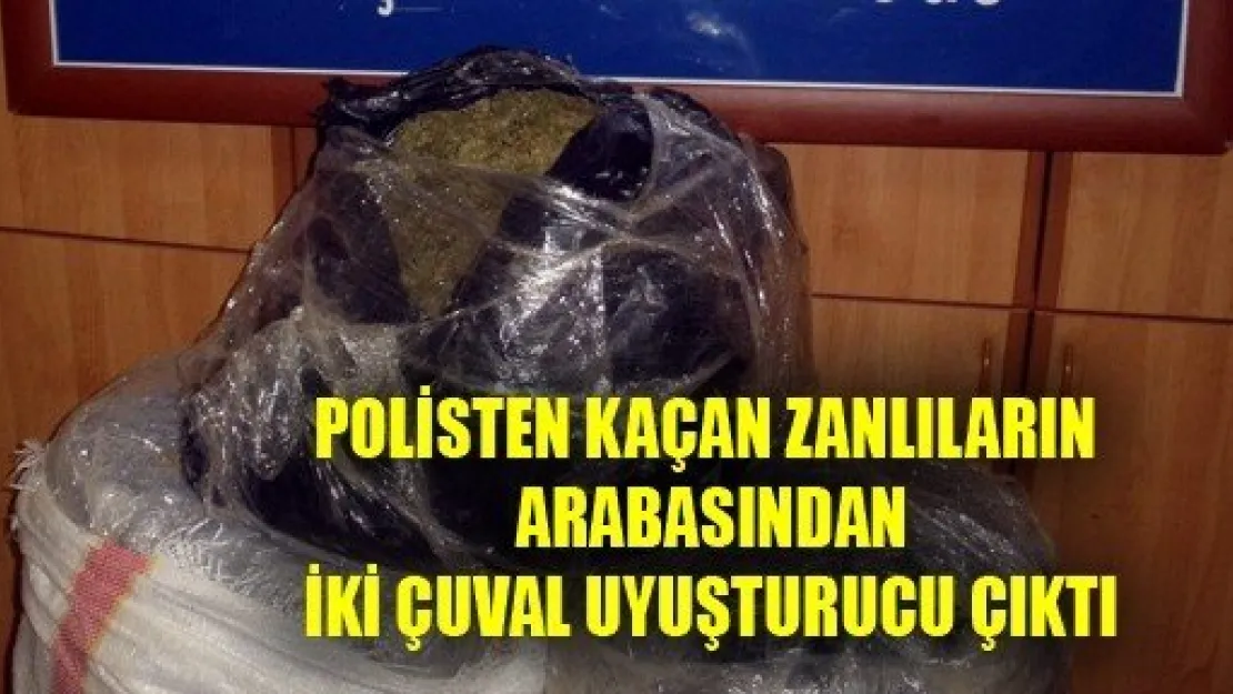 Kayseri'de Uyuşturucu Operasyonu