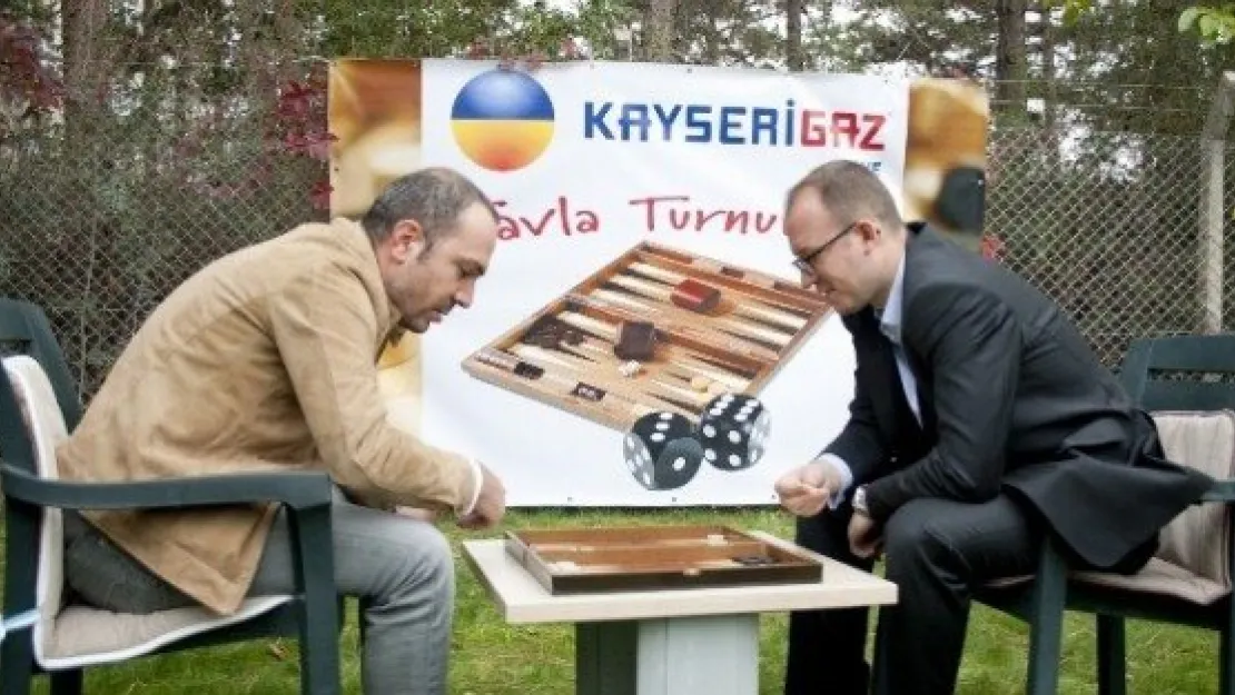 Kayserigaz'da Tavla Turnuvası Heyecanı 