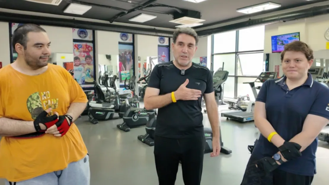Kayserili aile, Spor A.Ş. antremanlarıyla 20 kilo zayıfladı