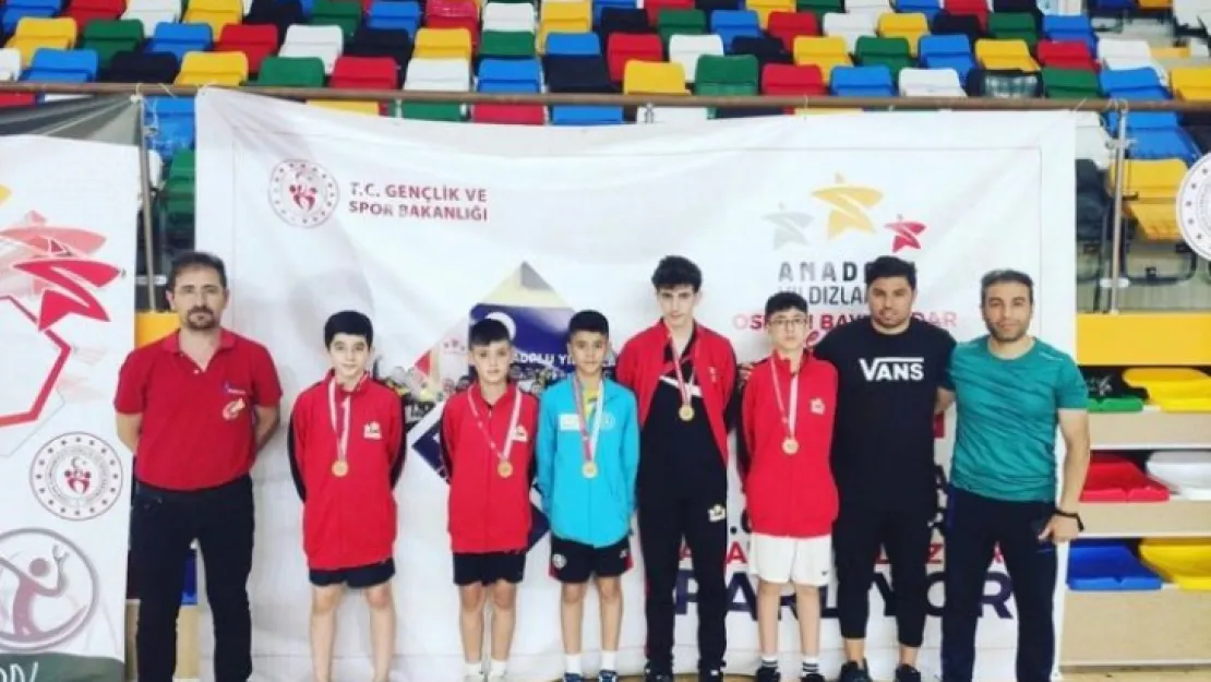 Kayserili badmintoncular yarıfinal vizesi aldı