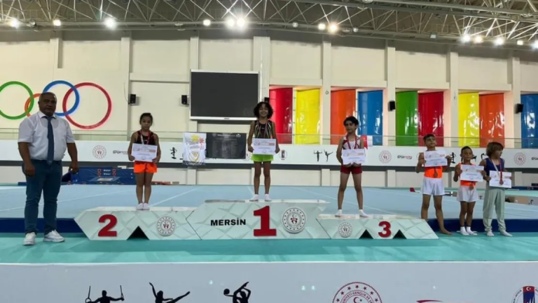 Kayserili cimnastikçi Mustafa Yiğit Türkiye Şampiyonu oldu