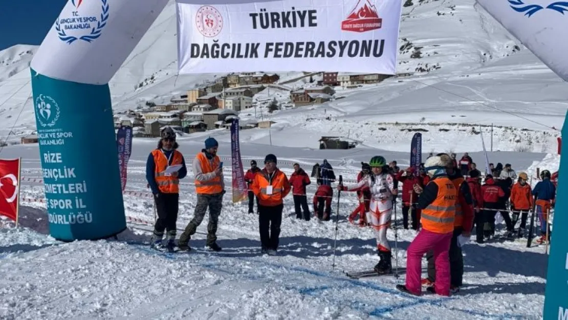 Kayserili kayakçılar Türkiye Şampiyonasından 10 madalyayla döndü