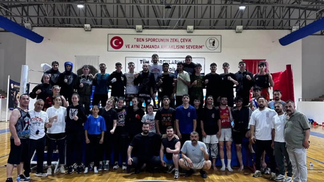 Kayserili Milli Muaythaiciler 2025 Dünya Şampiyonasına katılacak