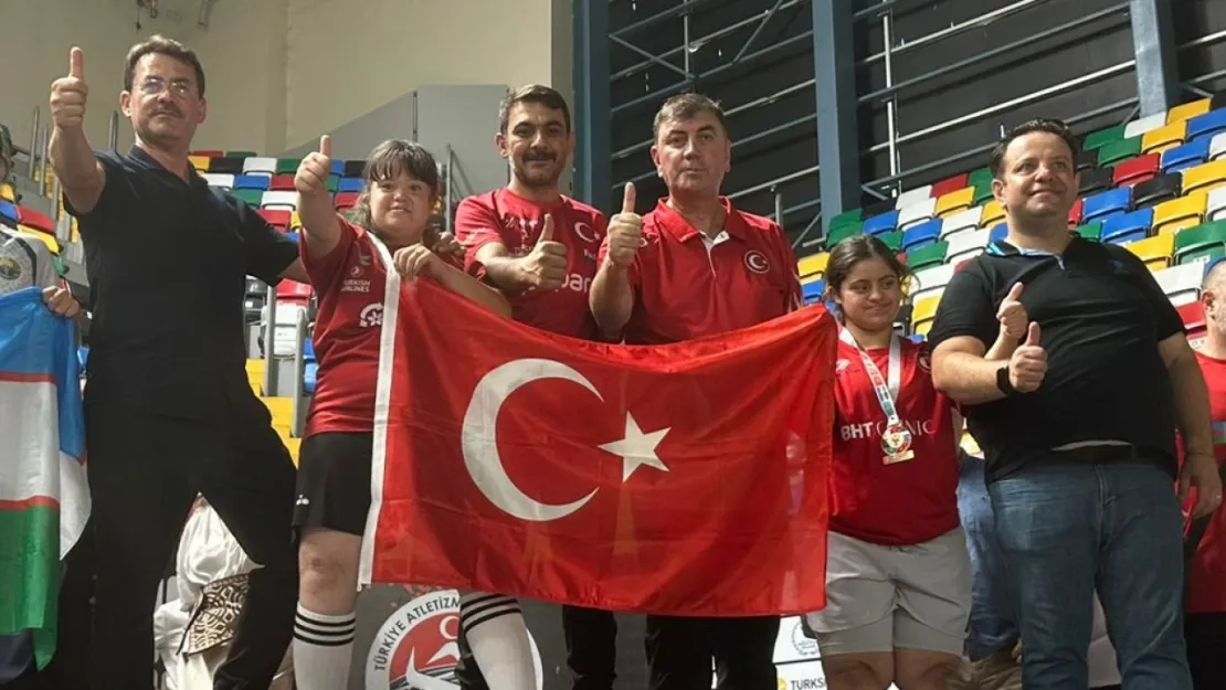 Kayserili özel sporcular İstanbul'dan şampiyonlukla döndü