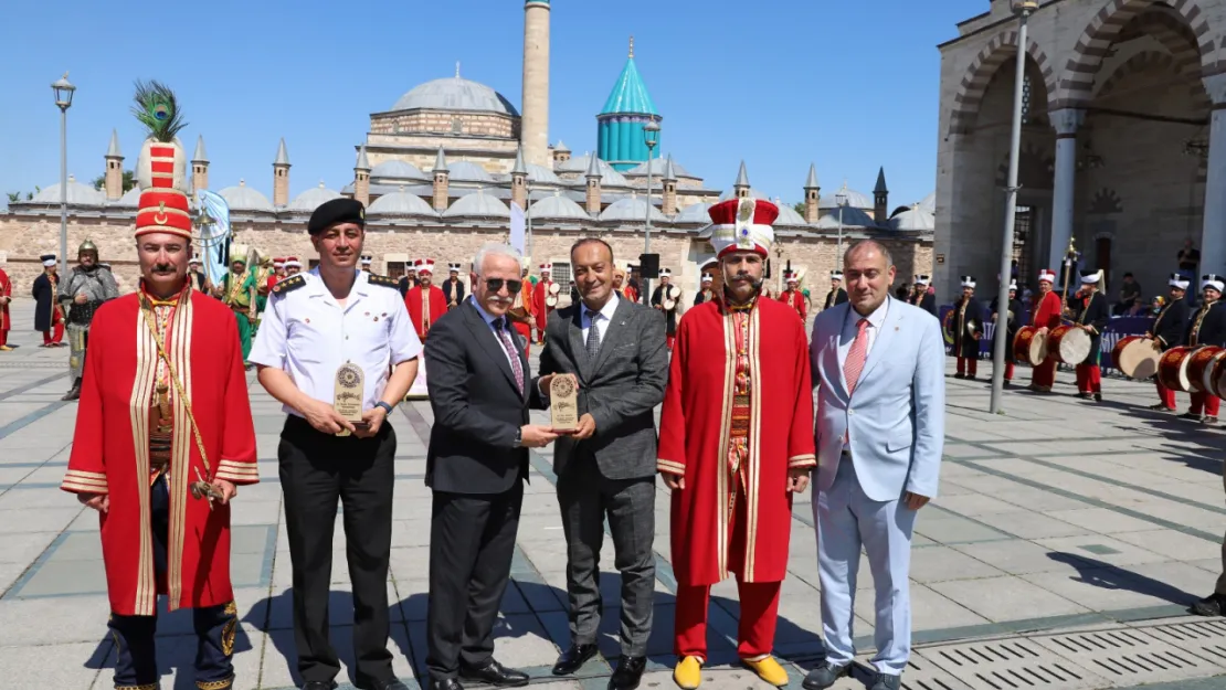 Kayserili Şair Hacı Kısır KonYa'da ağırlandı