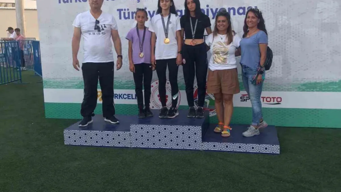 Kayserili sporcu Konya'dan bronz madalya ile döndü