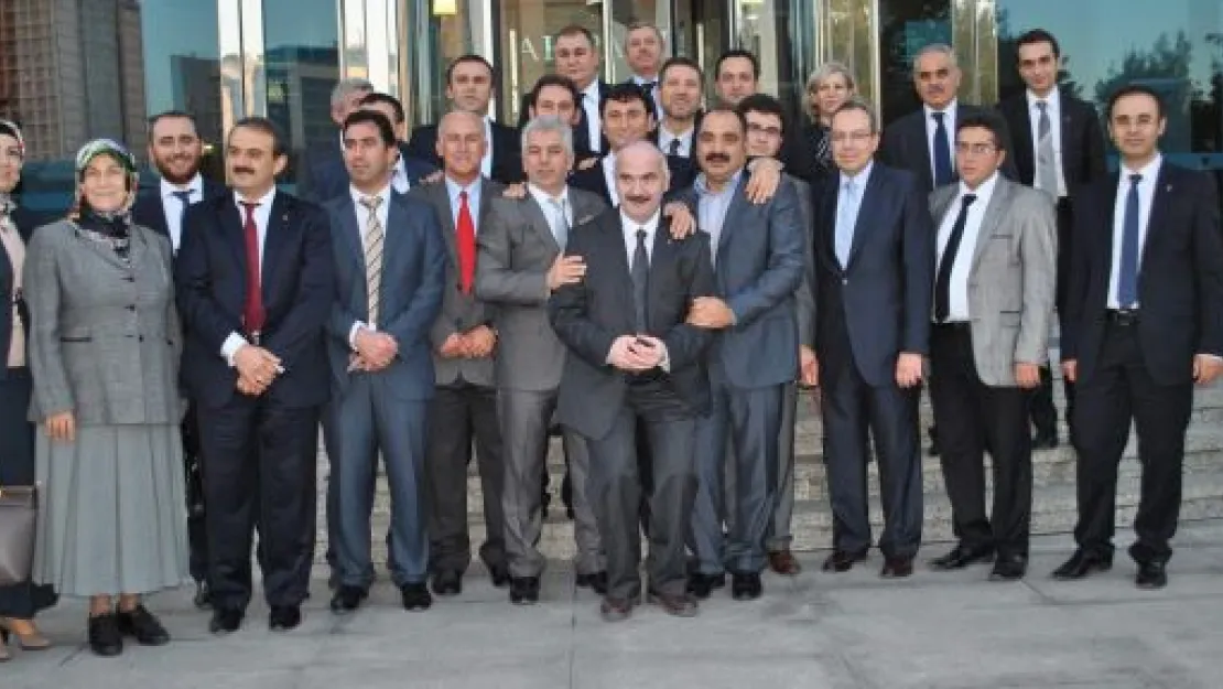 Kayserili AK Partililer Ankara'ya Çıkarma Yaptı