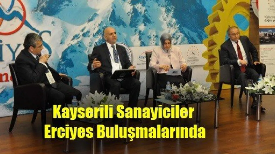 Kayserili Sanayiciler Erciyes Buluşmalarında