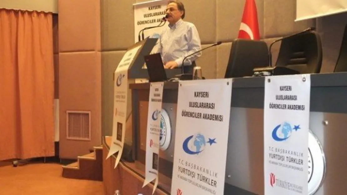 'KAYSERİLİLER BOŞ YERE ÖVÜNÜRLER'