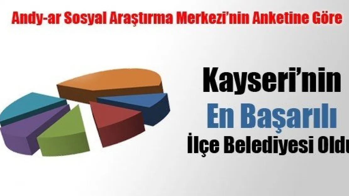 Kayseri'nin En Başarılı İlçe Belediyesi Belli Oldu