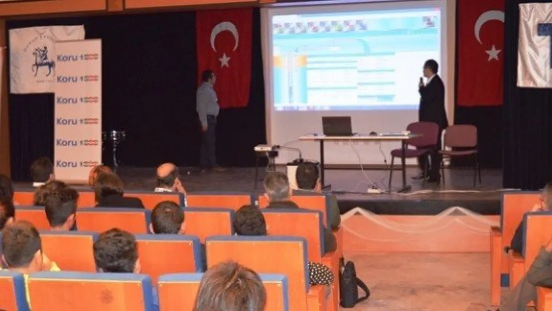  KAYSERİ'NİN GURURU KORUSU, İZMİR DE SEMİNER VERDİ