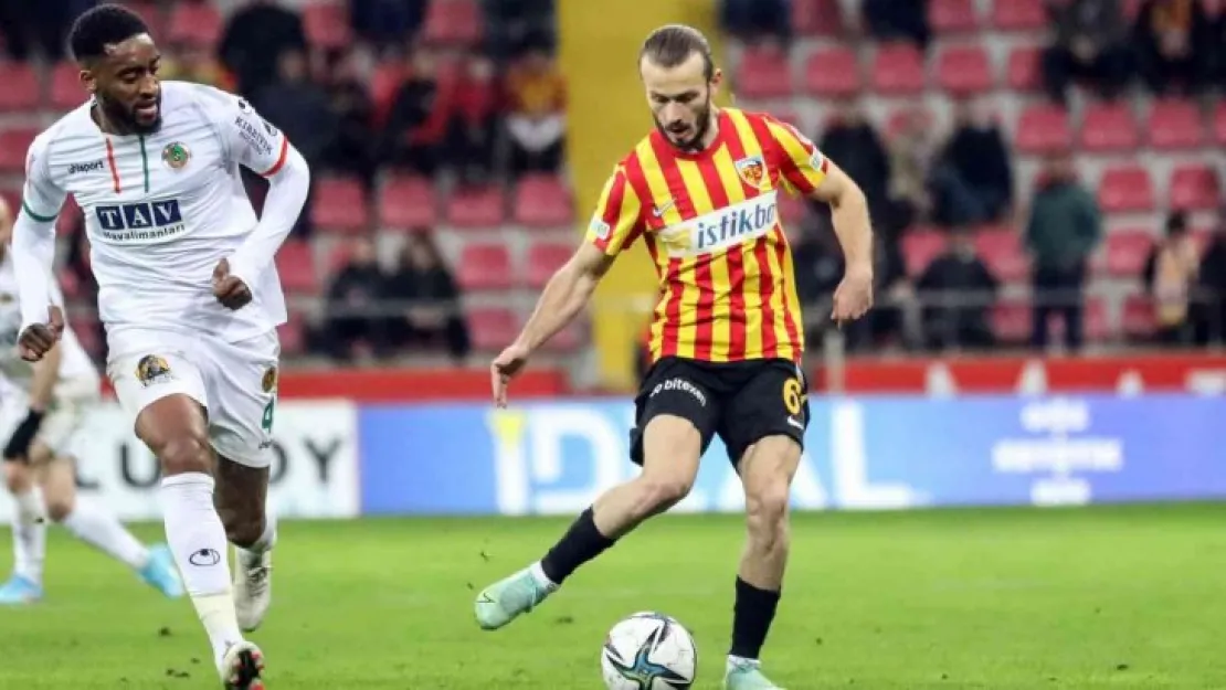 Kayserispor 10 maç sonra yenildi