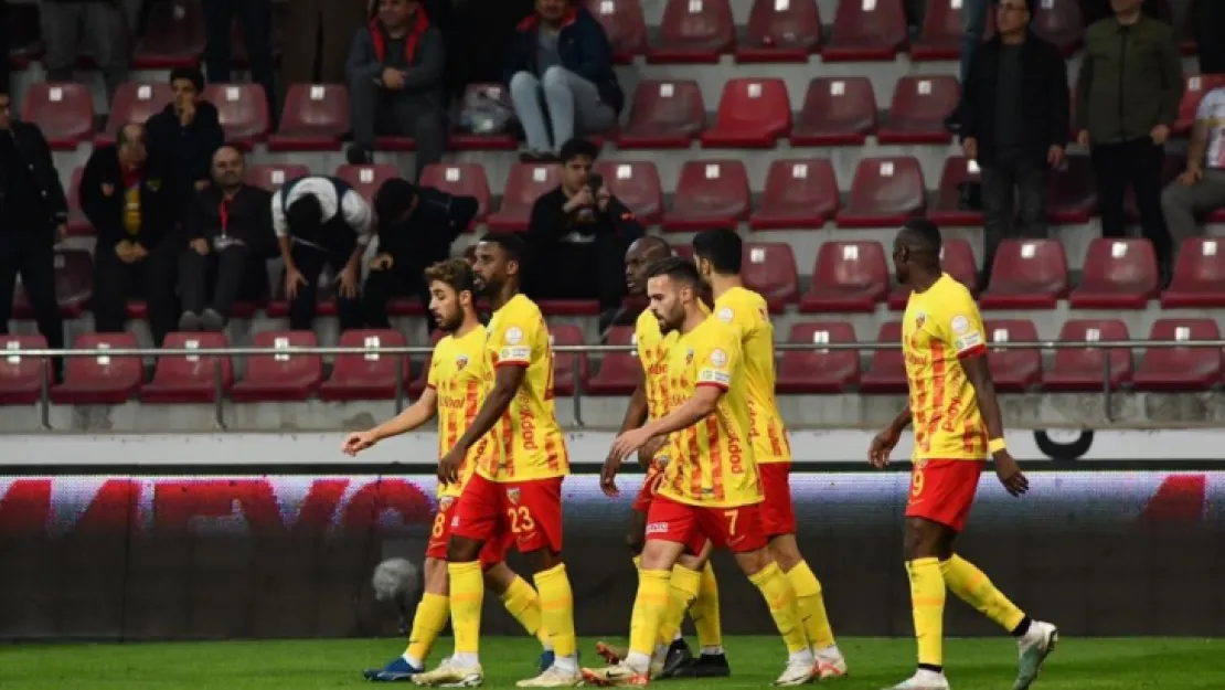 Kayserispor 11 maç sonra kazandı