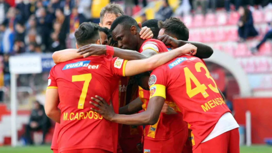 Kayserispor 14. galibiyetini aldı