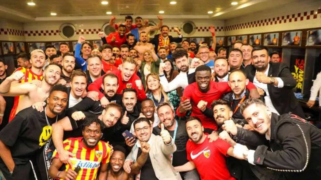 Kayserispor 14 yıl sonra finalde