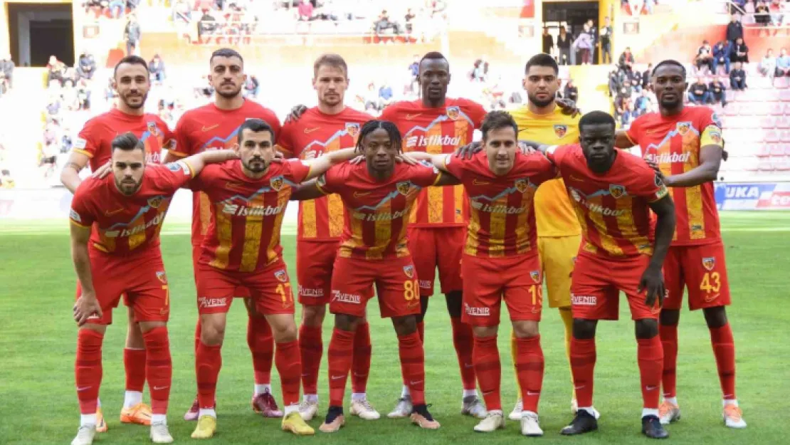 Kayserispor 2 maçtır kazanamıyor