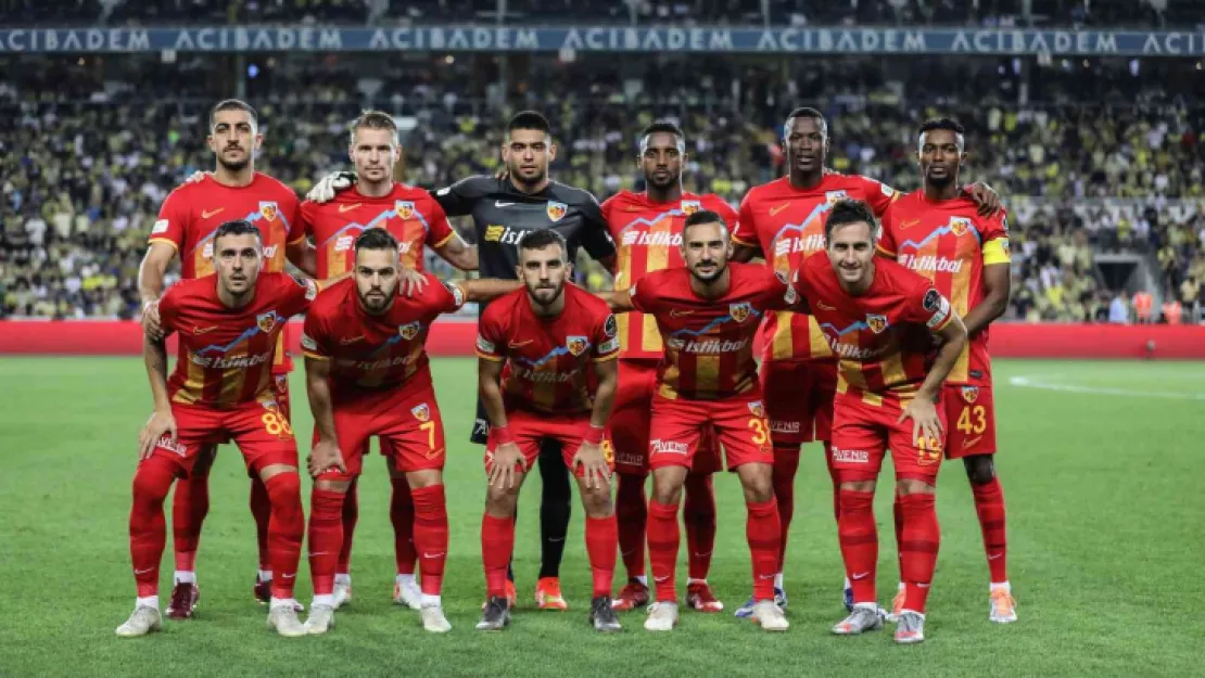 Kayserispor 20. kez yenildi