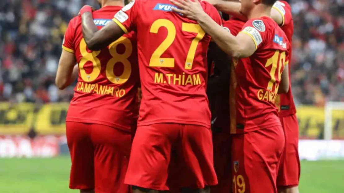 Kayserispor 23 puanla 6. sırada