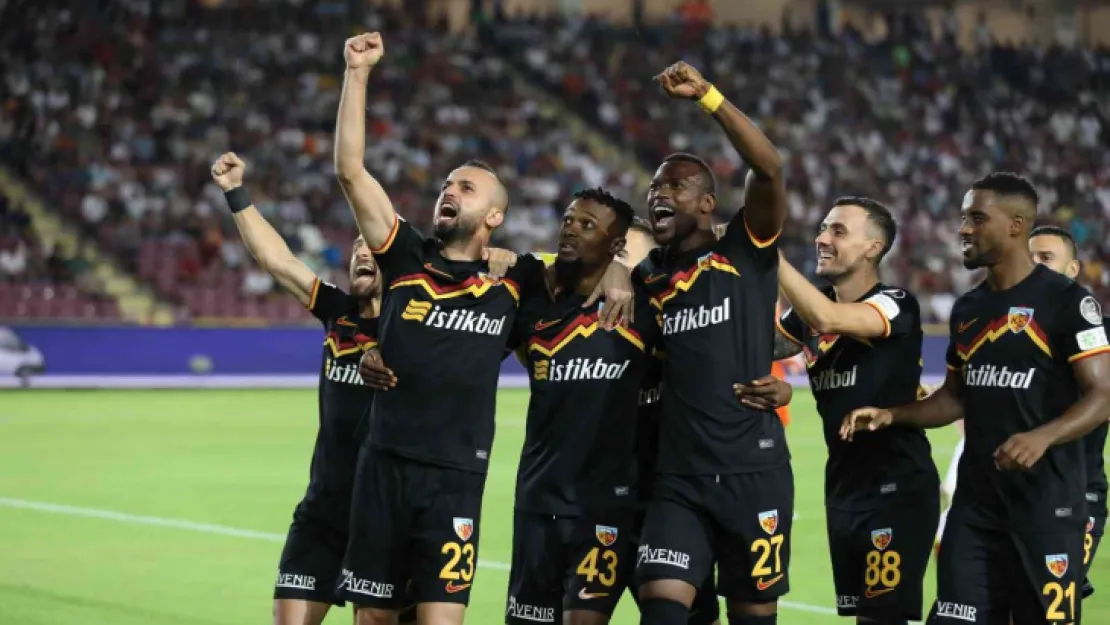 Kayserispor 3. kez Hatay'ı mağlup etti