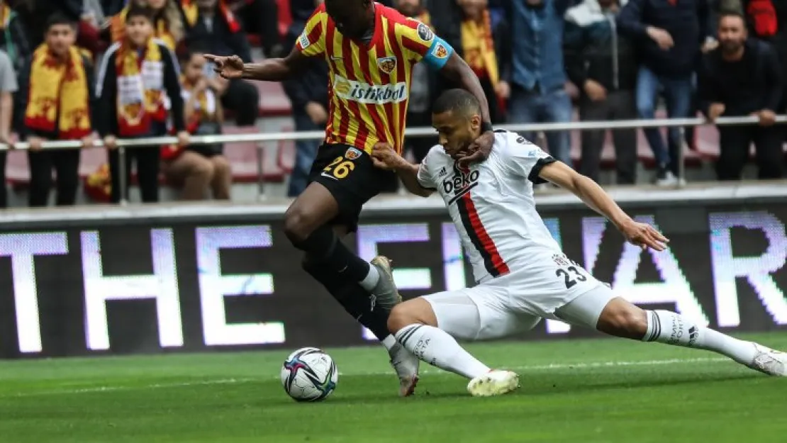 Kayserispor 3 maçtır kazanamıyor