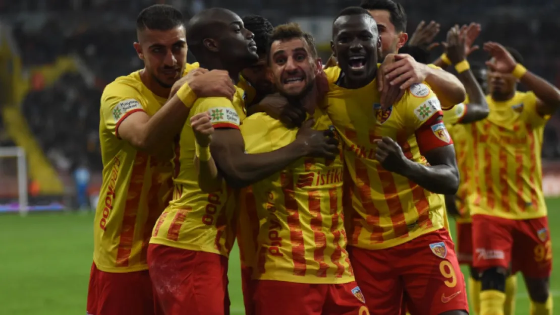 Kayserispor, 3 puanı alan taraf oldu