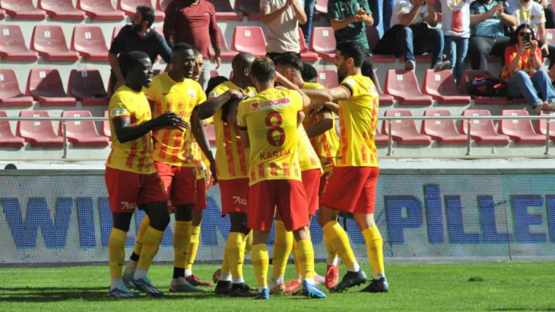 Kayserispor 3.galibiyetini aldı