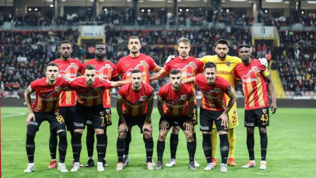 Kayserispor 5. galibiyetini aldı