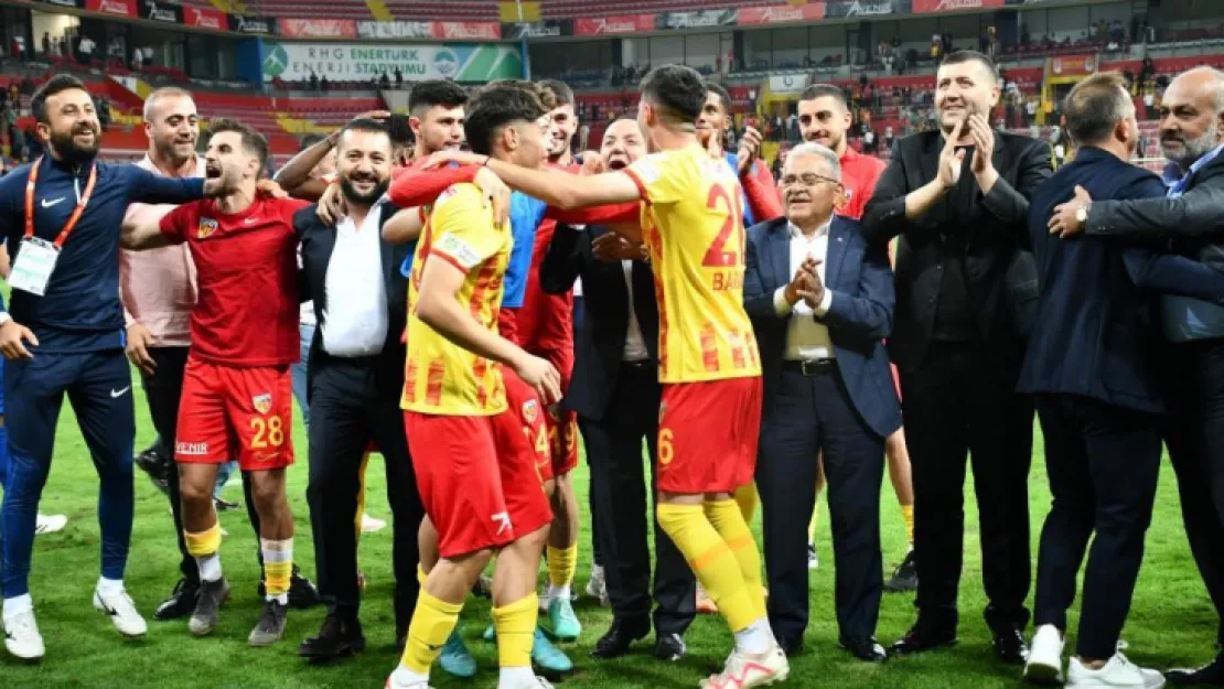 Kayserispor 5 maçta yenilmedi: 9 puan topladı