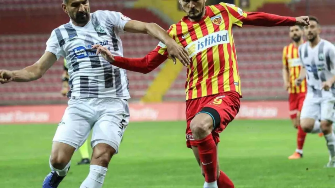 Kayserispor 5. tura yükseldi