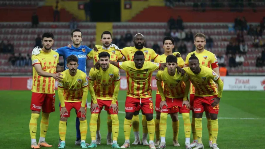 Kayserispor 5. tura yükseldi