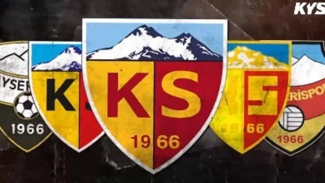 Kayserispor 57 yaşında