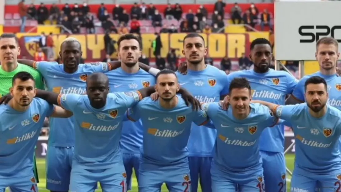 Kayserispor 85 kez oyuncu değişikliği yaptı