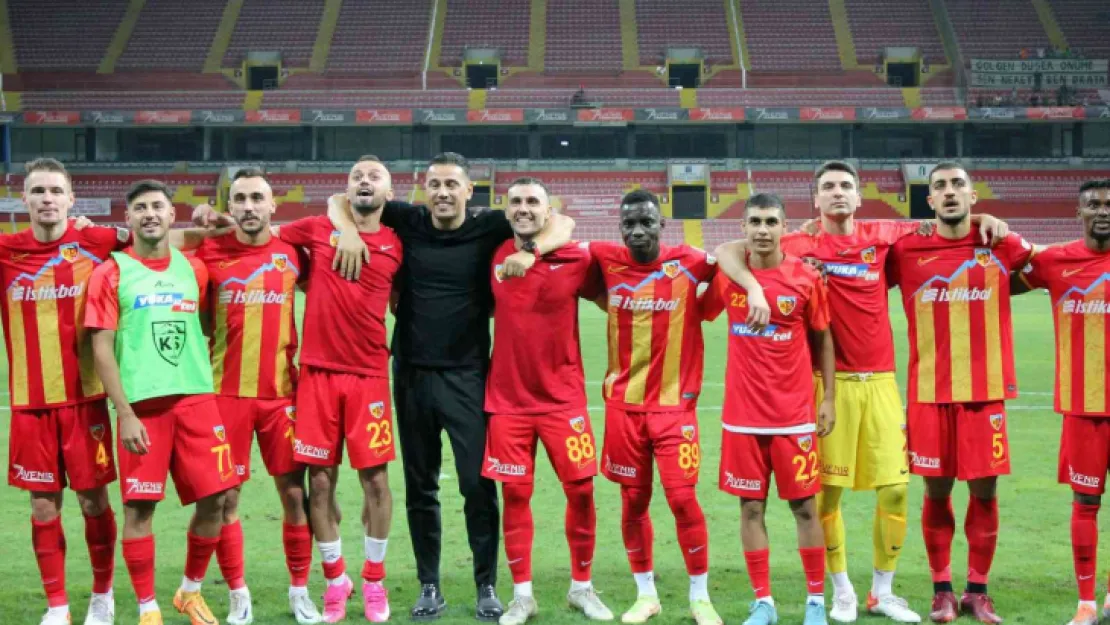 Kayserispor 9. sıraya yükseldi