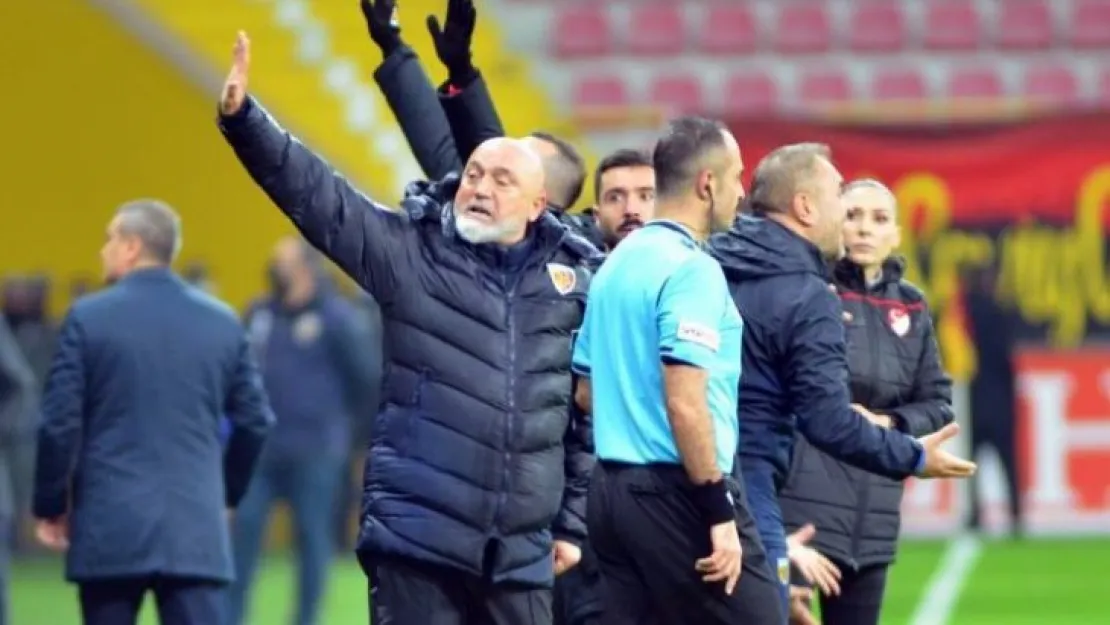 Kayserispor'a ceza geliyor