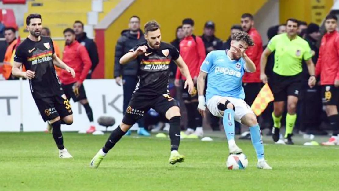 Kayserispor'a PFDK'dan Ceza