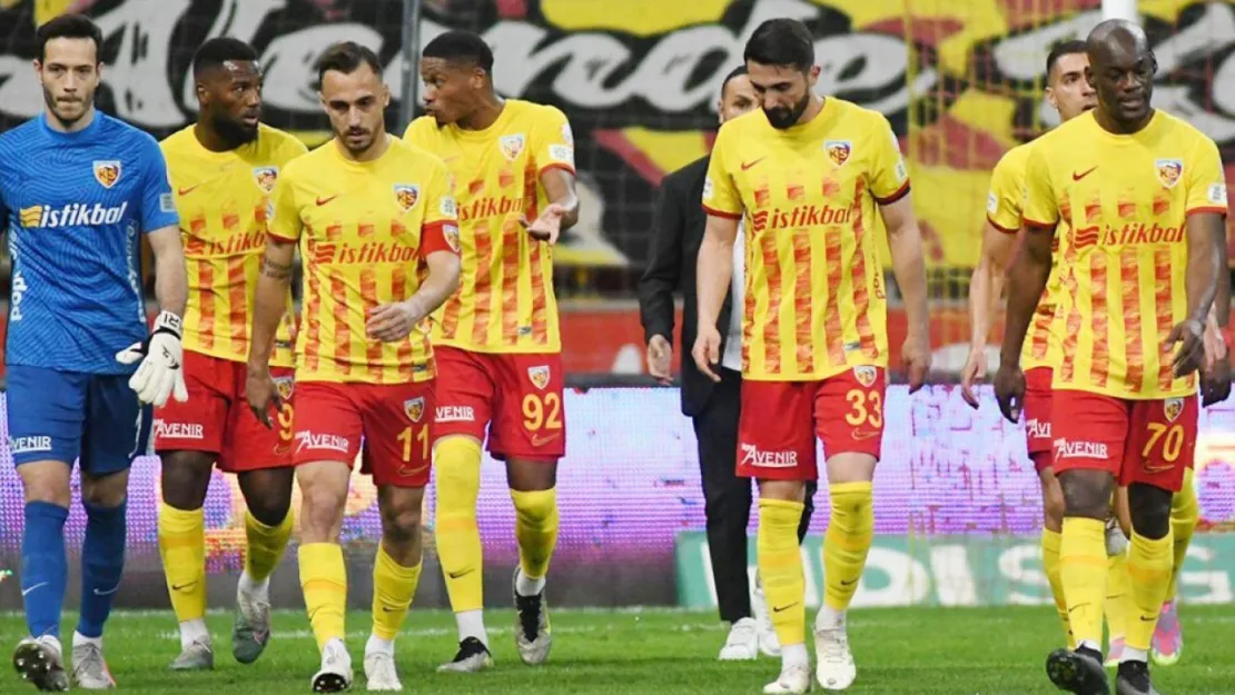 Kayserispor'a toplam 3,5 milyon TL para cezası yazıldı