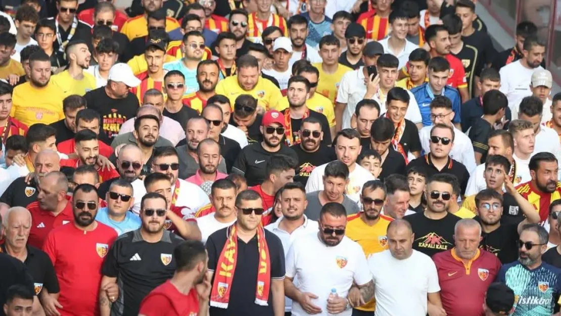 Kayserispor'a yeni bir 'Çirkin ve Kötü Tezahürat' cezası
