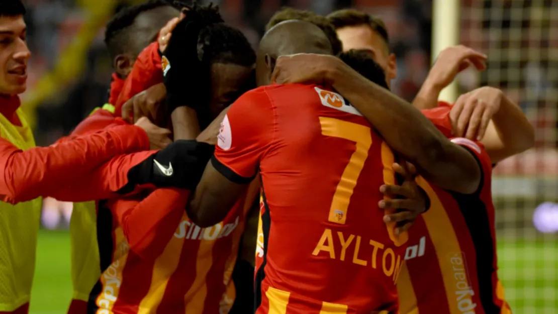 Kayserispor-Alanyaspor: 2-0