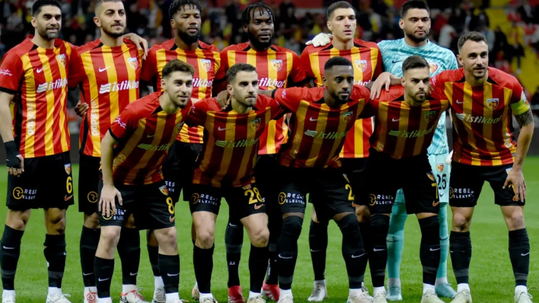Kayserispor - Antalyaspor: 3-1
