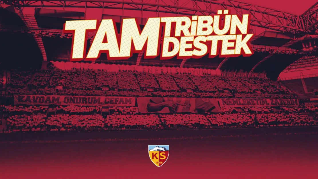 Kayserispor - Antalyaspor maçı öncesi 18 Bin bilet satıldı