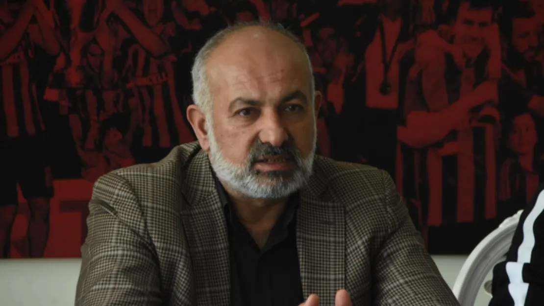 Kayserispor Başkanı Ali Çamlı: 'Kayserispor sorunlarının yüzde 70'ini aşmış durumda'