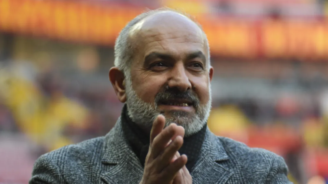 Kayserispor Başkanı Ali Çamlı: Futbolun sürekli hakemler üzerinden konuşulmasını istemiyoruz