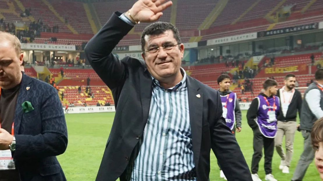 Kayserispor Başkanı Nurettin Açıkalın: Rehavete kapılmadan, önümüze bakıyoruz