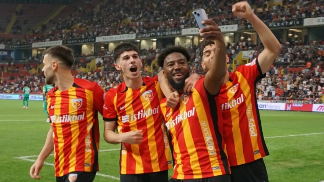 Kayserispor- Bodrum FK: 1-1