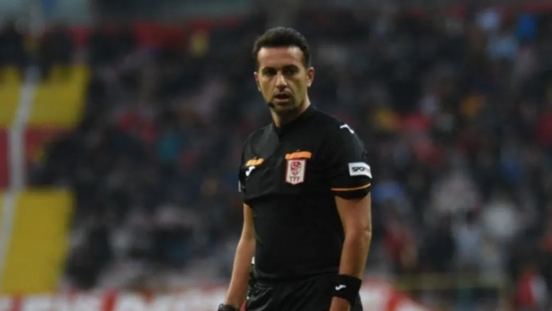 Kayserispor - Bodrum FK  maçını Kadir Sağlam yönetecek
