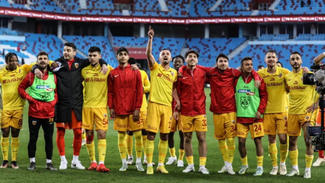 Kayserispor bu akşam kupa mesaisinde Fenerbahçe'ye konuk olacak