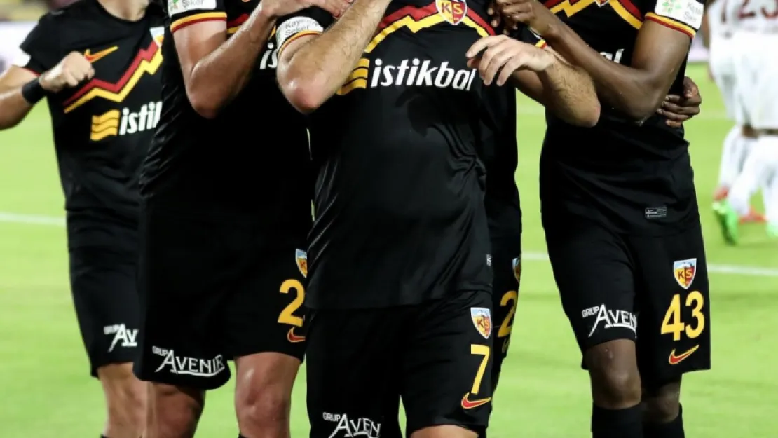 Kayserispor, bu sezon deplasmanda ilk kez kazandı